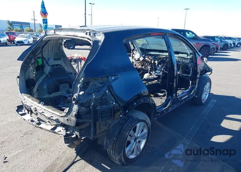 2017 Kia Sportage Lx из США, поврежденный, VIN KNDPM3AC4H7137877